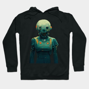 Cyborg girl Hoodie